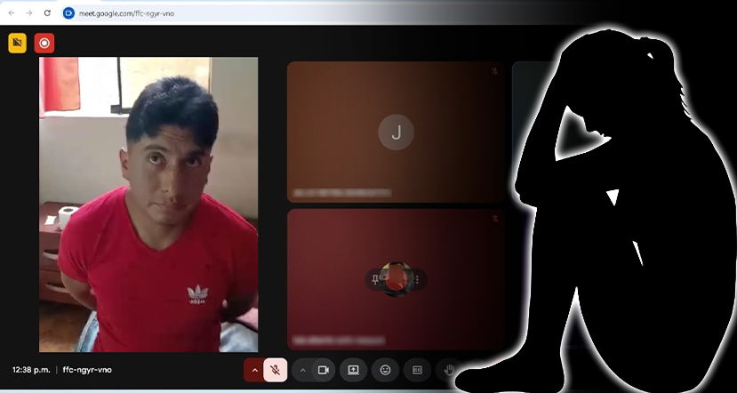 Fistrap La Libertad logra condena de 26 años de cárcel por explotación sexual de menor