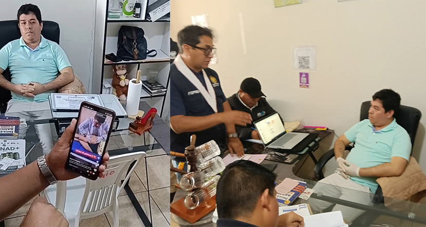 Intervienen a falso quiropráctico que habría realizado tocamientos indebidos