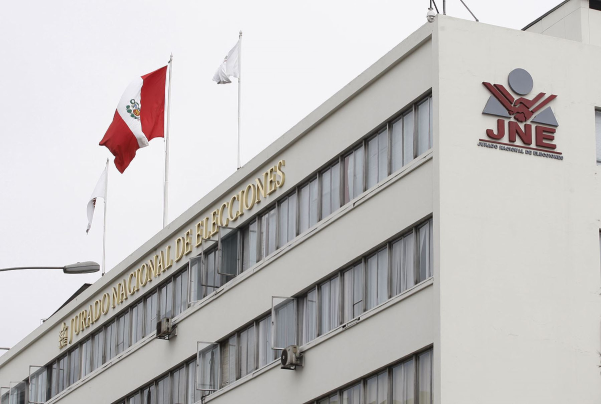 JEE declara inadmisibles 18 planchas presidenciales por observaciones en su inscripción
