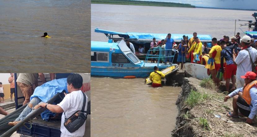 Deslizamiento en Iparia deja 12 fallecidos y más de 30 desaparecidos en el río Ucayali