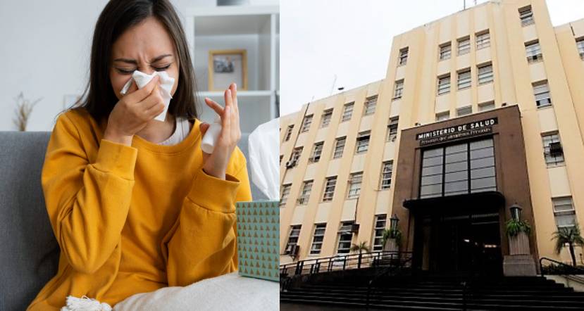 Minsa advierte riesgo leve a moderado de brotes de Influenza A H3N2 subclado K en el Perú