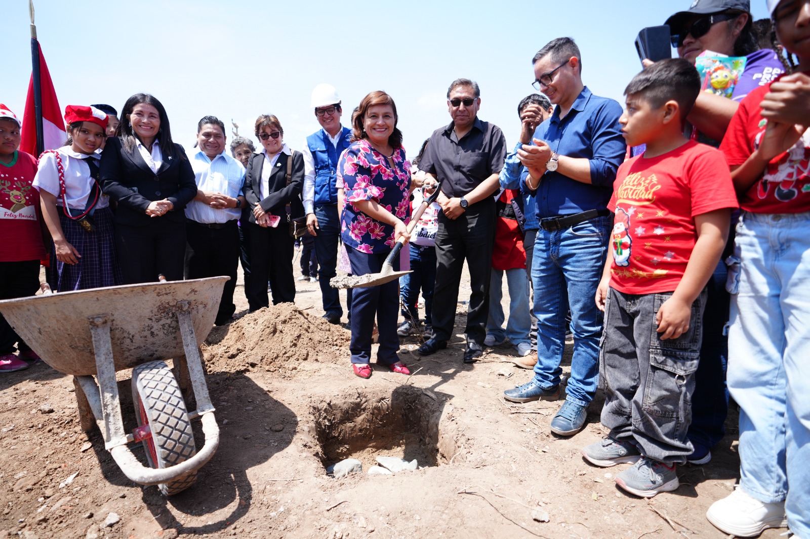 Después de 57 años, colegio Amauta inicia su reconstrucción total en Trujillo