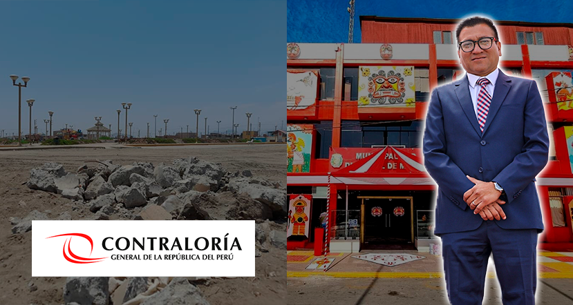 Contraloría alerta que proyecto de S/4.8 millones para renovar alcantarillado en Las Delicias podría caducar. Foto: Agencia de Noticias Perú