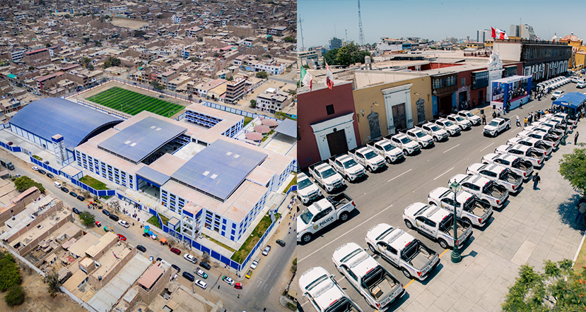 GORE La Libertad cerrará el 2025 con 346 obras en toda la región