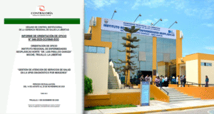 Equipo de rayos X del IREN Norte lleva más de un año inoperativo, advierte Contraloría