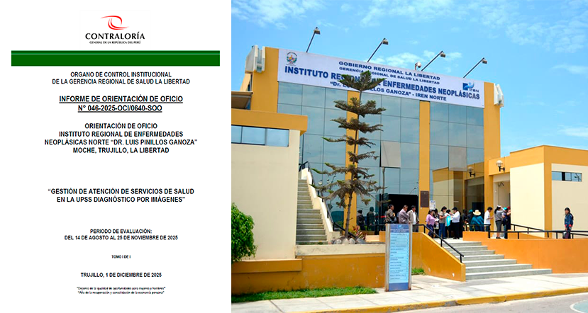 Equipo de rayos X del IREN Norte lleva más de un año inoperativo, advierte Contraloría. Foto: Agencia de Noticias/Contraloría