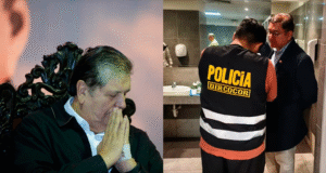 Fiscal que iba a detener a Alan García fue intervenido por recibir una presunta coima