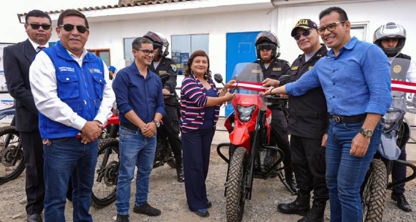 Inversión regional en seguridad registra reducción del 25 % de delitos en La Libertad