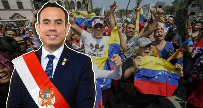 José Jerí anuncia facilidades para retorno de venezolanos tras captura de Nicolás Maduro