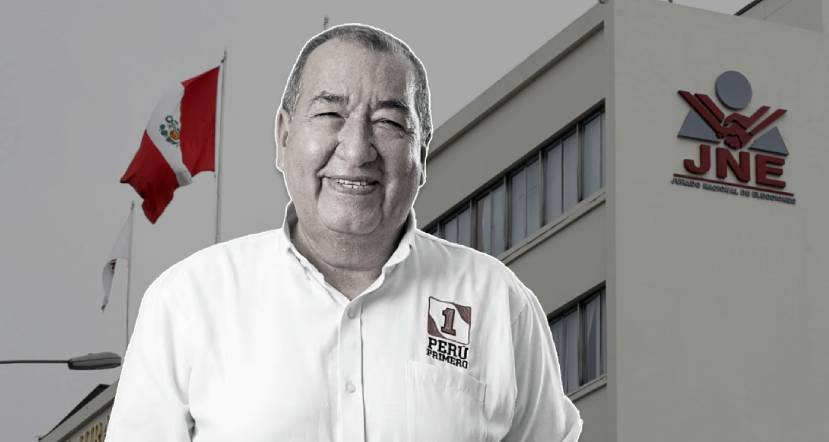 JEE deja fuera a Mario Vizcarra y declara improcedente la lista presidencial de Perú Primero