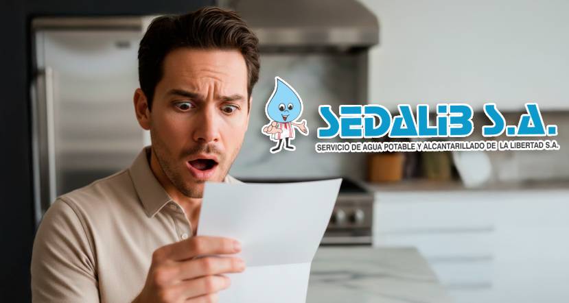 Sedalib anuncia aumento en la tarifa del agua desde febrero de 2026
