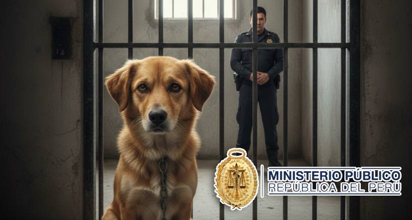 Condenan a tres años de prisión a policía que envenenó a dos perros en Lima Norte