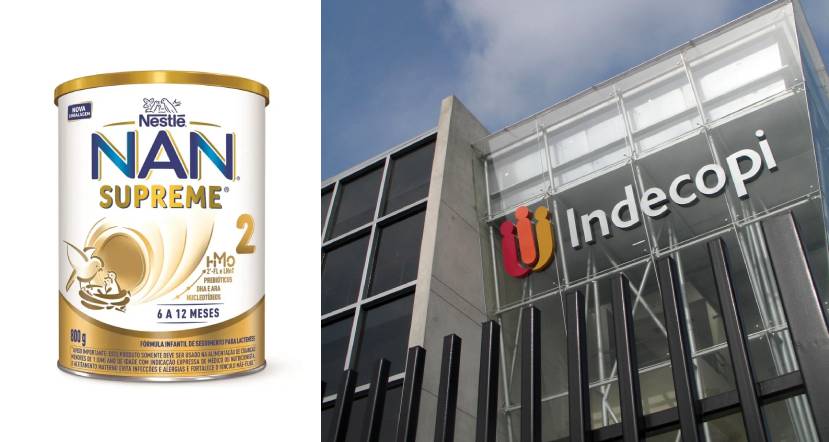 Indecopi dispone retiro preventivo de lote de fórmula infantil NAN Supreme Pro 2 por posible riesgo sanitario