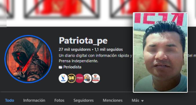 Revelan identidad del presunto administrador de página de Facebook señalada por difamación
