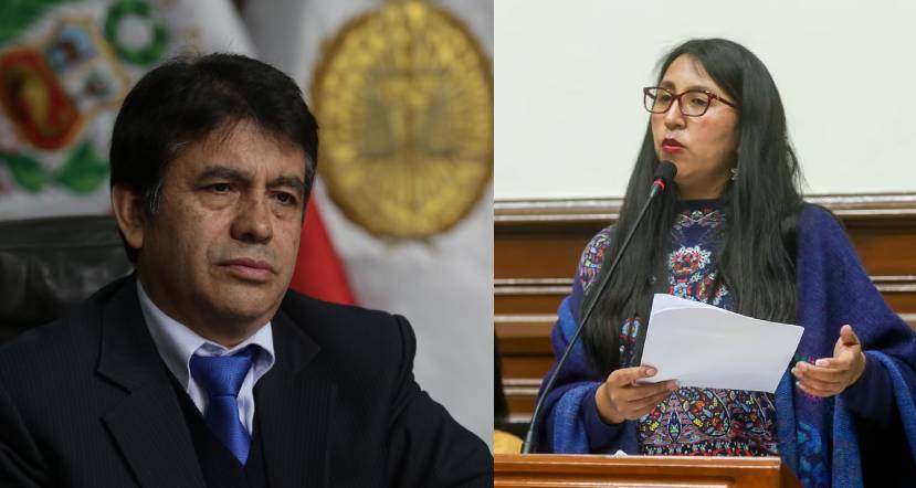 Ruth Luque presenta denuncia constitucional contra Tomás Gálvez por desactivar equipos especiales