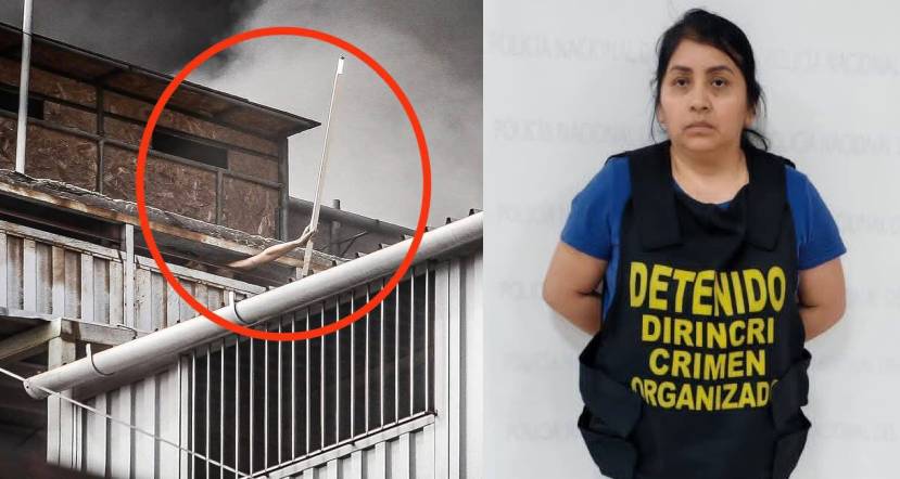 Capturan en San Martín de Porres a Vilma Zeña, condenada por el caso Galería Nicolini