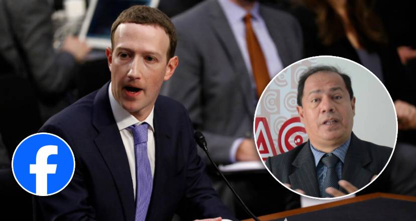 Abogado peruano demanda a Mark Zuckerberg y solicita indemnización de US$300.000 por suspensión de cuenta en Facebook