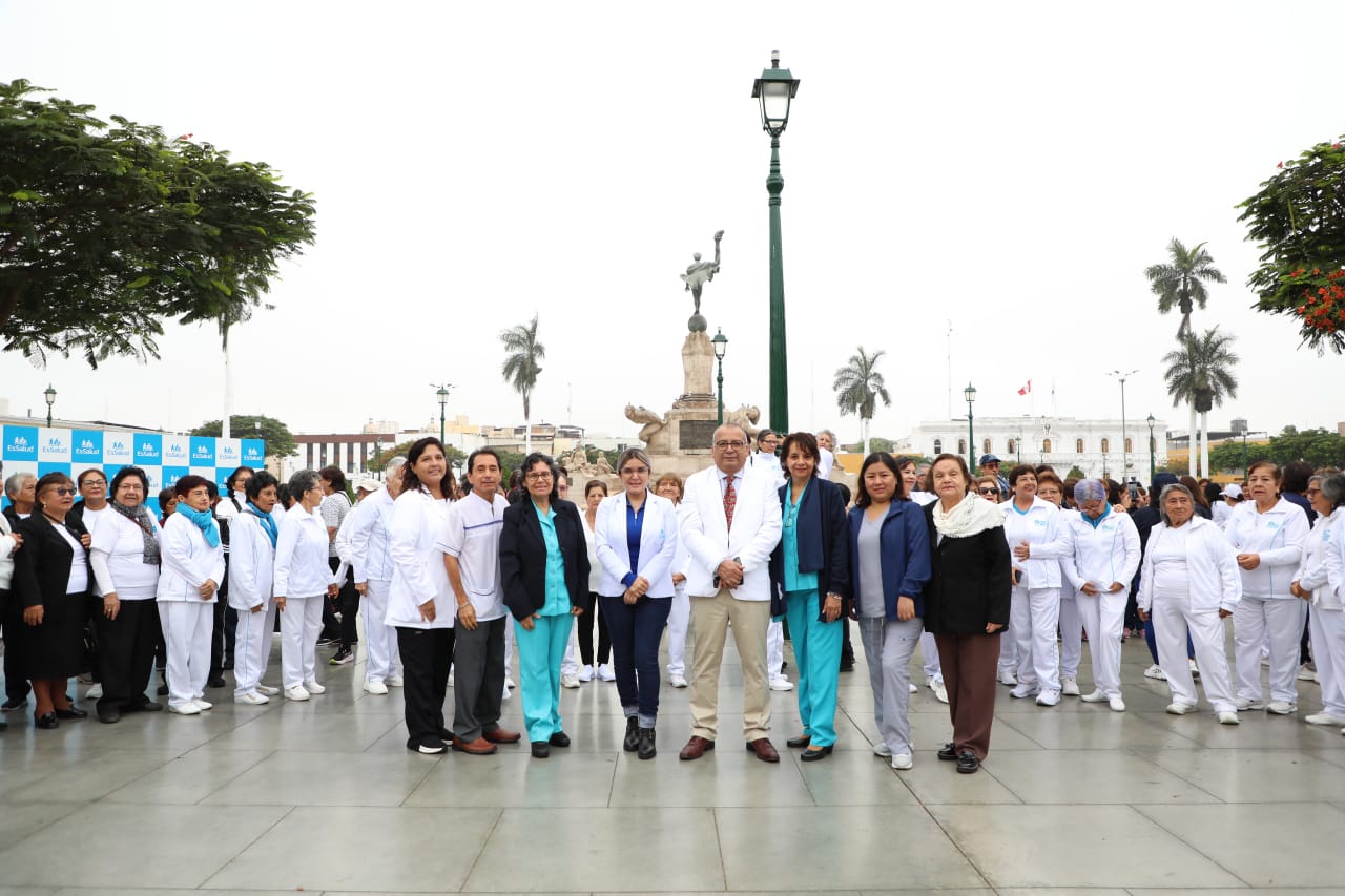 EsSalud La Libertad fortalece la Medicina Complementaria alineada a estándares de la OMS y proyecta su expansión