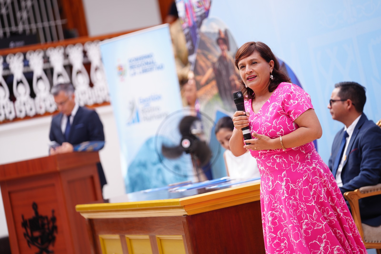 Joana Cabrera: “350 obras son nuestra carta de presentación en La Libertad y seguiremos con muchas más el 2026”