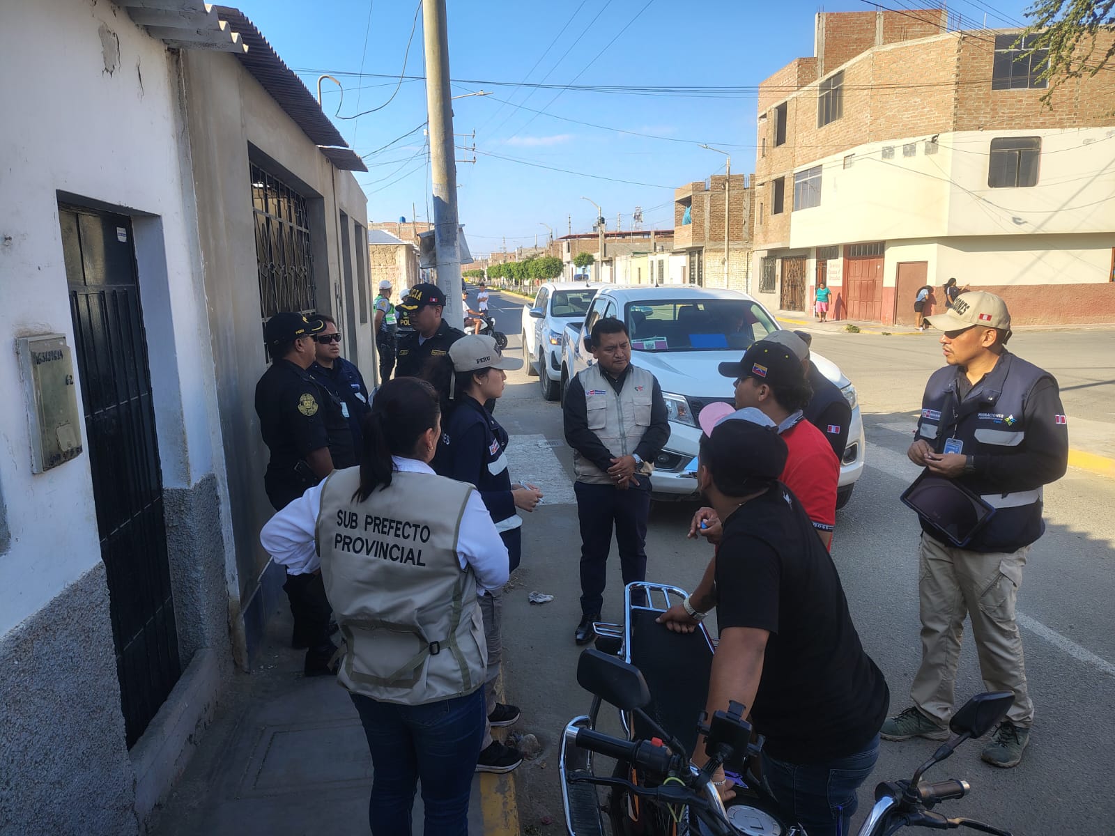 Prefectura y Migraciones realizan operativo migratorio en prostíbulos de Pacasmayo