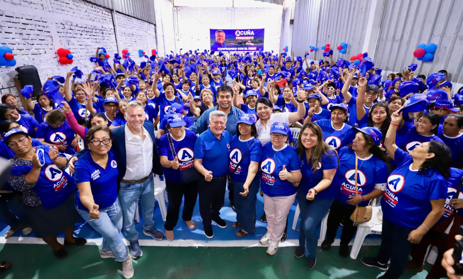 César Acuña: “No vamos a permitir que el peor alcalde de Lima sea presidente”