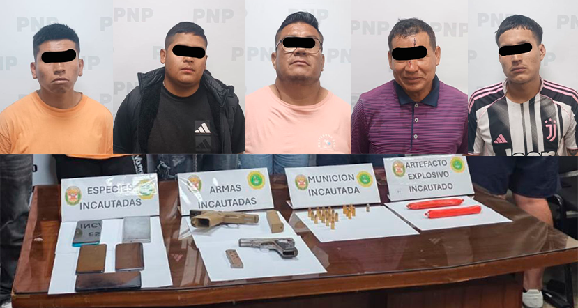 Golpe a la criminalidad en Trujillo: desarticulan a “Los Plataneros N.G.” con apoyo de drones PNP