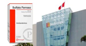 Retiran lote de sulfato ferroso por fallas en prueba de calidad, alerta Indecopi