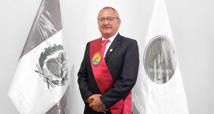 Detienen al gobernador regional de Tumbes por investigación por lavado de activos