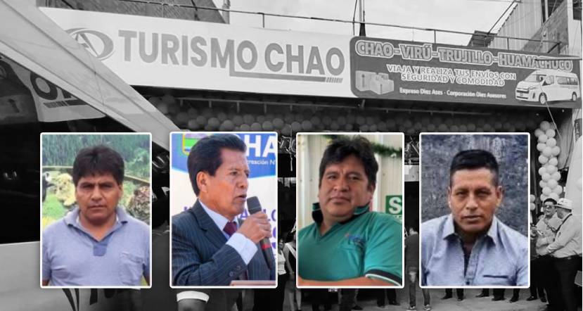Ya son cuatro los directivos de "Turismo Chao" asesinados en Virú