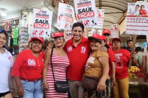 Saúl Tacar: “Estoy aquí para escuchar y actuar por la provincia de Ascope”