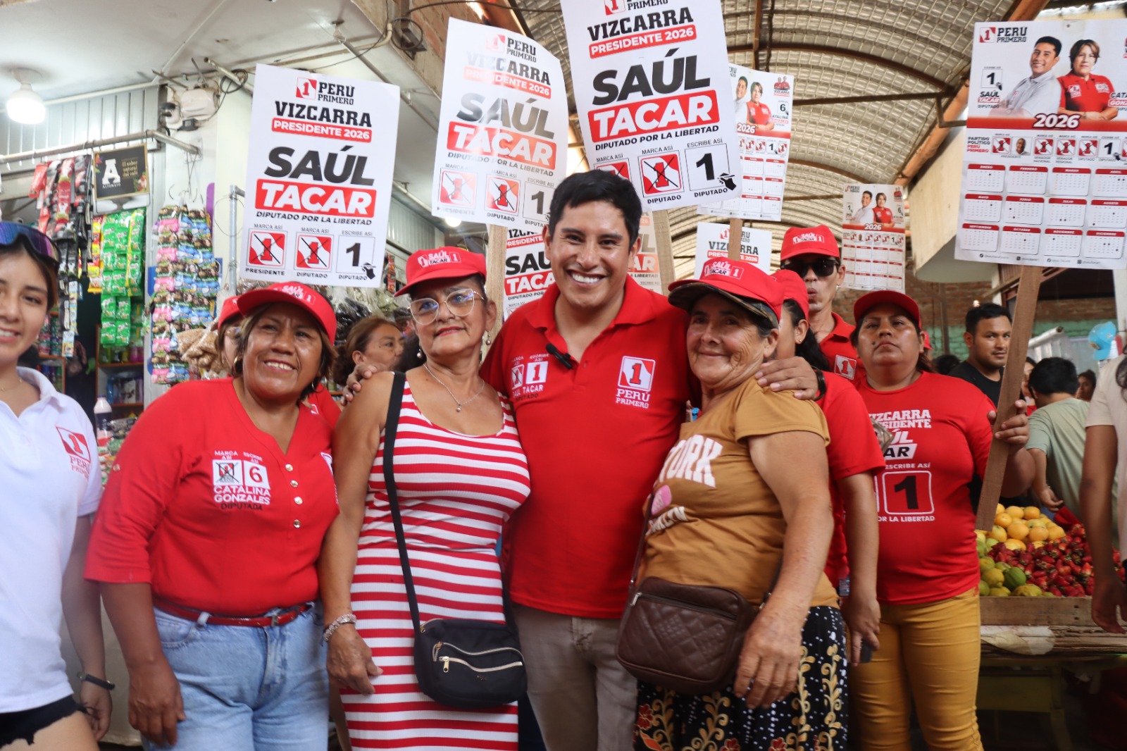 Saúl Tacar: “Estoy aquí para escuchar y actuar por la provincia de Ascope”