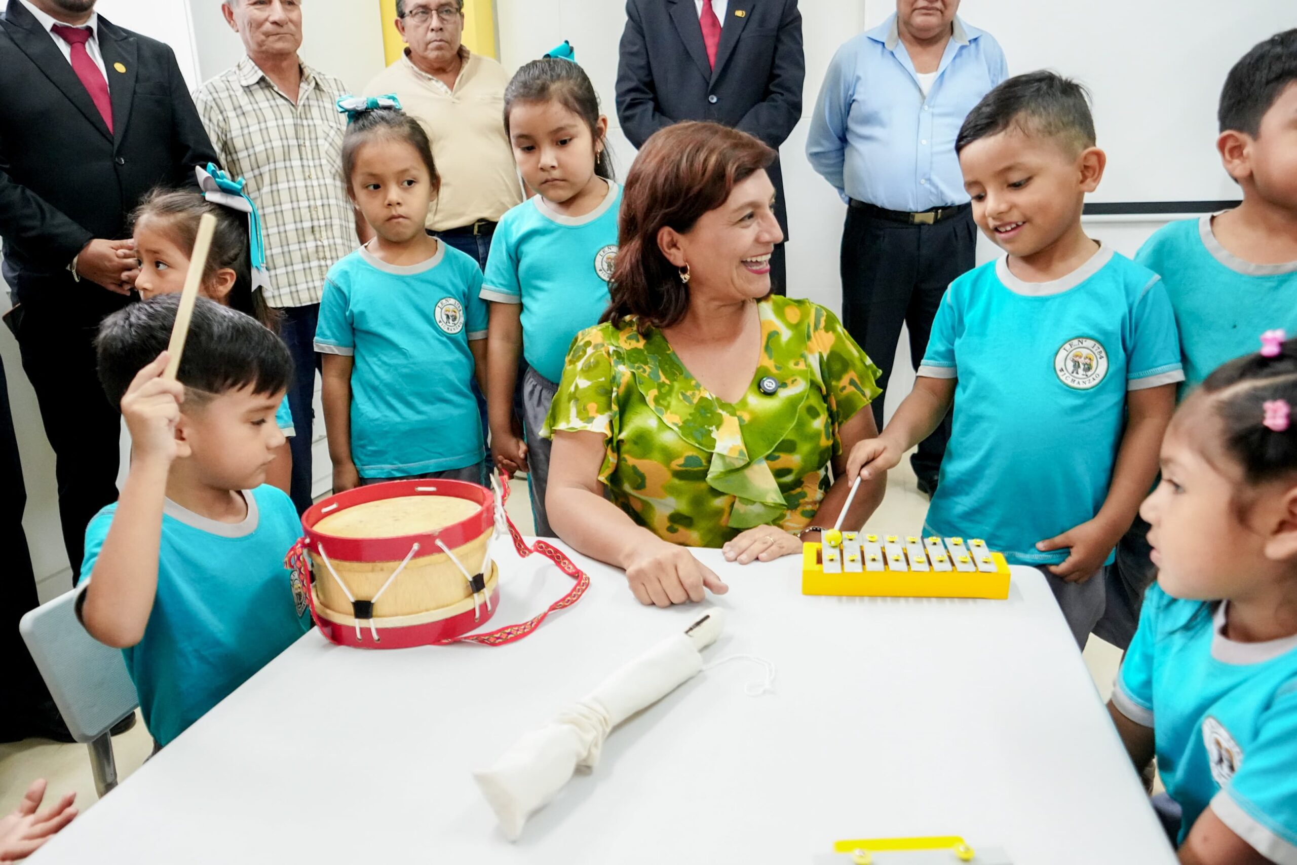 Más de 200 niños de Wichanzao estrenarán moderno jardín en La Esperanza