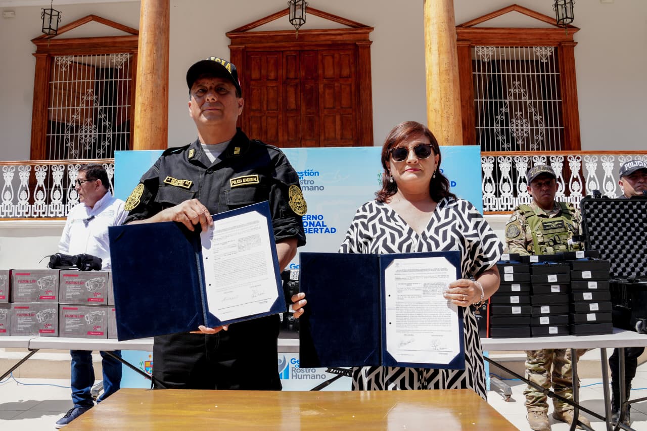 Gobierno Regional fortalece a la PNP con equipos y tecnología para combatir el crimen