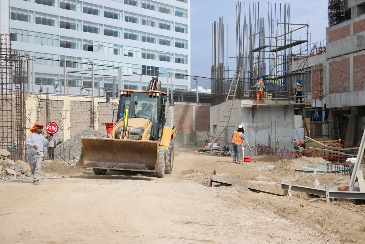 Gobierno Regional de La Libertad avanza con nueva sede central y proyecta culminarla este año