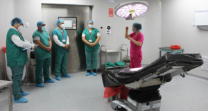 Trece cirugías diarias paralizadas por deficiencias en el nuevo centro quirúrgico del Hospital Belén