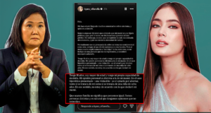 Hija mayor de Keiko Fujimori rechaza los dichos de su madre y respalda el aborto en casos de violación