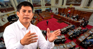 Saúl Tacar arremete contra el Congreso y exhorta a designar un mandatario sin pactos políticos