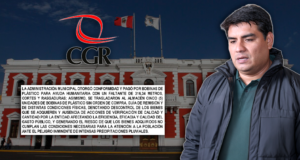 Gestión de Mario Reyna pagó por ayuda humanitaria incompleta y dañada