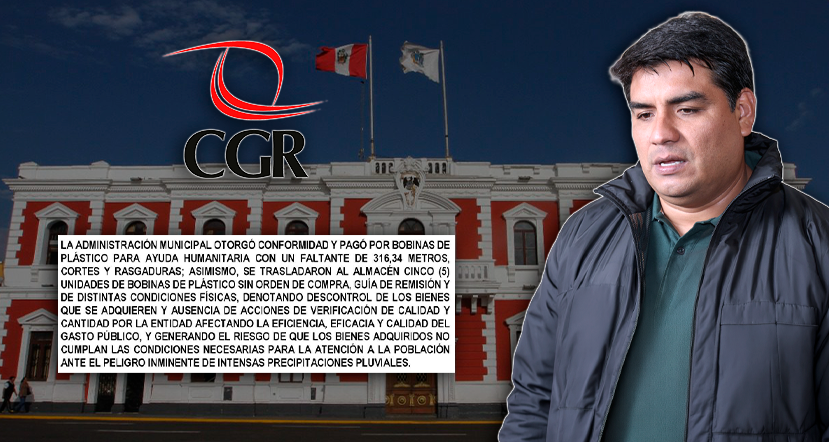 Gestión de Mario Reyna pagó por ayuda humanitaria incompleta y dañada. Foto: Agencia de Noticias Perú