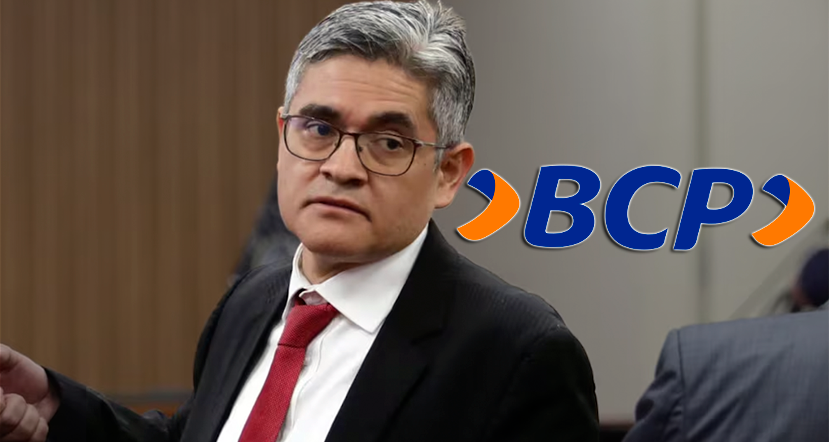 José Domingo Pérez denuncia que BCP no le permite abrir una cuenta bancaria