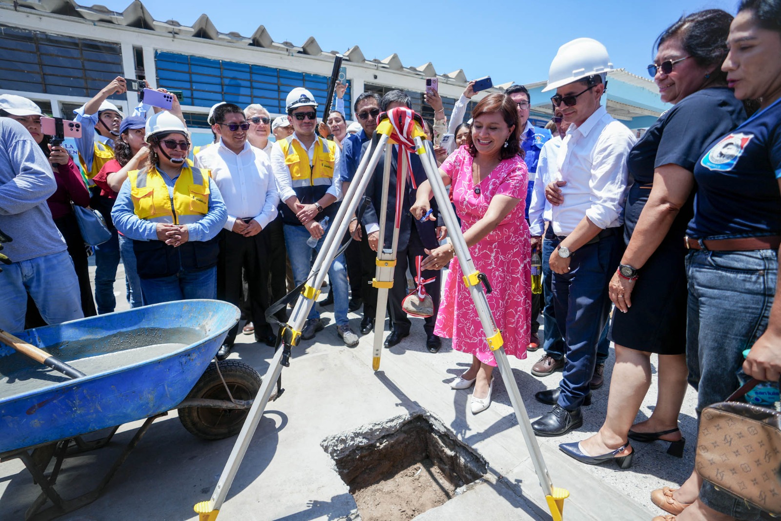 Gobierno Regional proyecta dejar 100 obras educativas como legado en La Libertad