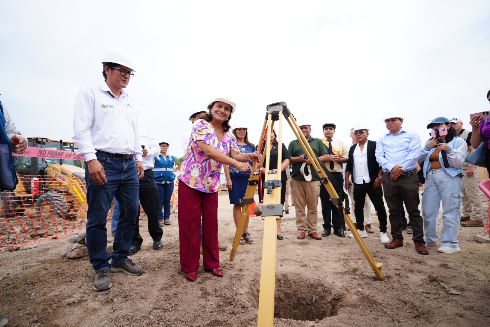 Inician construcción del nuevo colegio Augusto Alva Ascurra en Víctor Larco