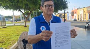 Martín Camacho exige al Gore cumplir mandato judicial para pago de bono a su madre