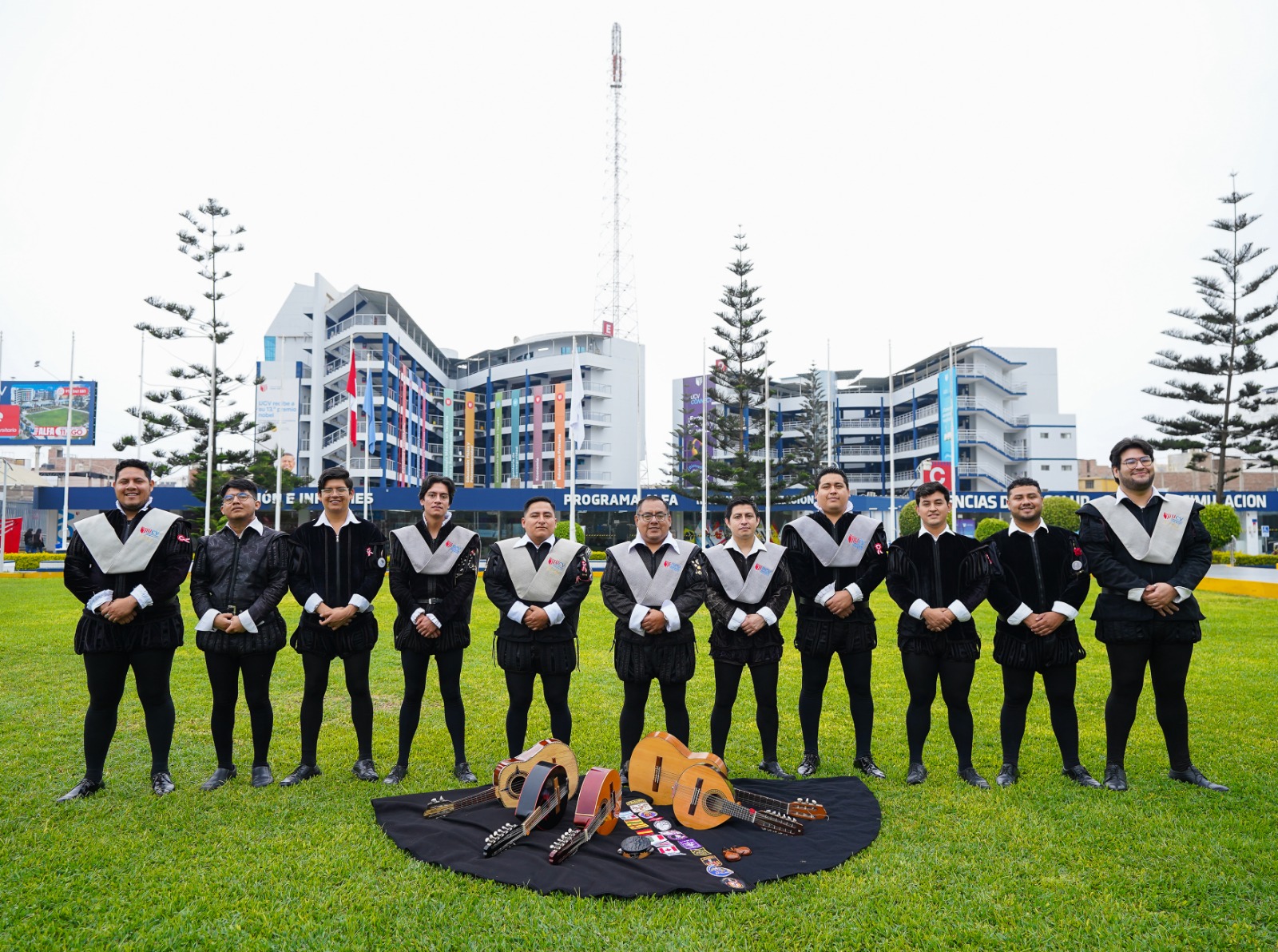Tuna UCV celebra 25 años con gala especial de música y tradición en Trujillo