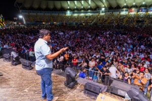 Trujillo: “No está regulado para conciertos”, responde Mario Reyna tras evento en estadio Chan Chan