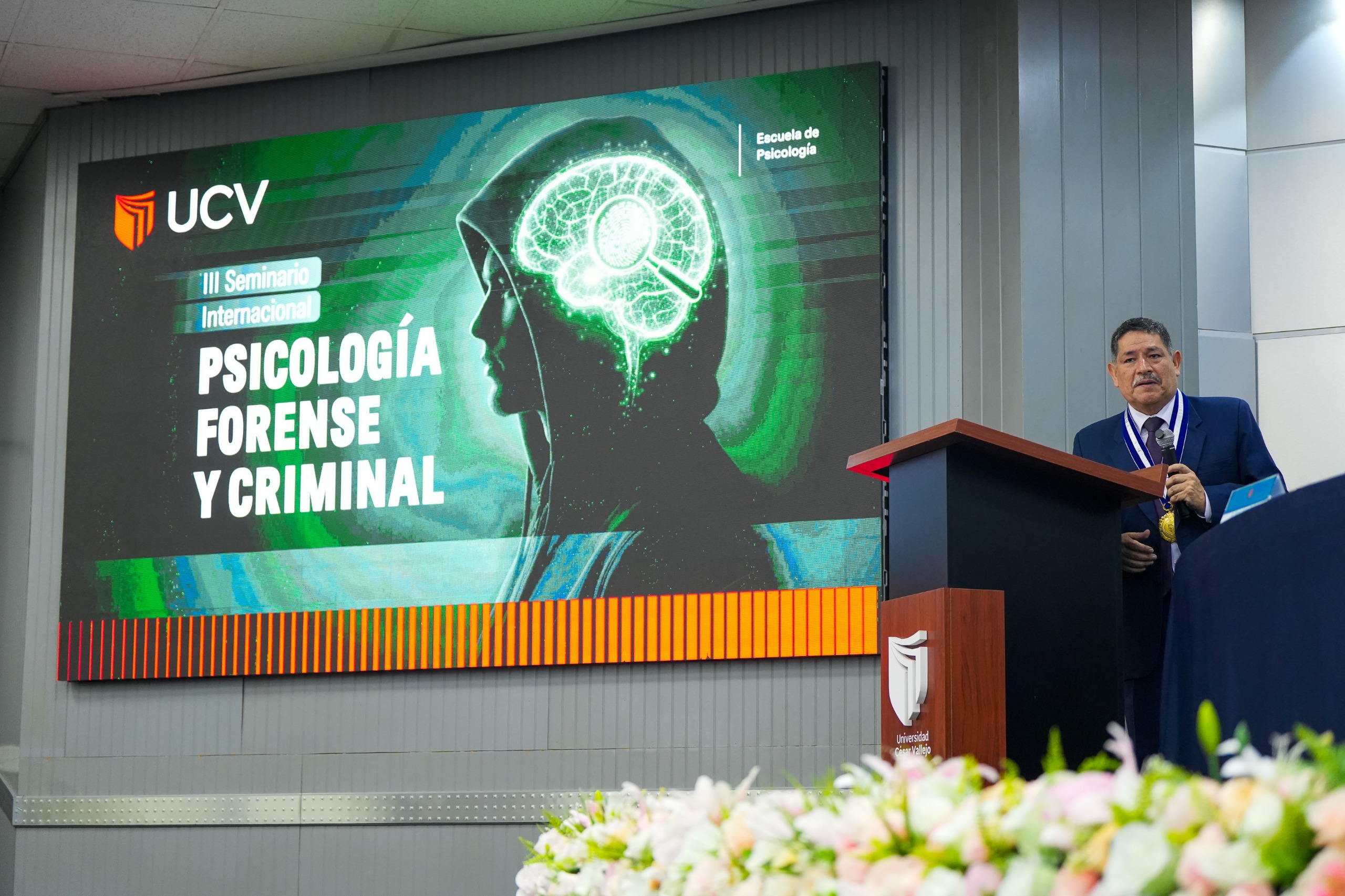 UCV realizó seminario internacional sobre psicología forense y prevención de la violencia