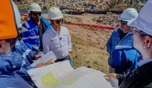 Reinician obras del Hospital de Otuzco bajo supervisión del GORE La Libertad
