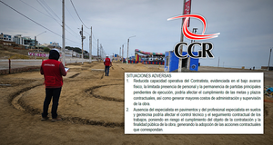 Obra vial Trujillo-Huanchaco avanzó solo 15 % tras casi año y medio de ejecución