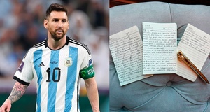 Lionel Messi anuncia su retiro de la Selección Argentina: “Me vacié, ya no tengo más para dar”