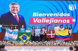 Estudiantes de España, Brasil, Argentina y Colombia llegan a la UCV Trujillo